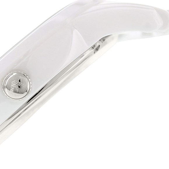 Emporio Armani White Men's Ceramica Watch - Picture 4 of 5